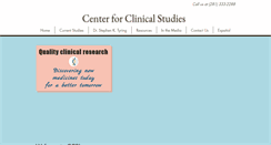 Desktop Screenshot of ccstexas.com