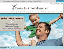Tablet Screenshot of ccstexas.com